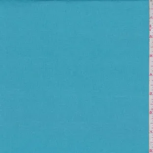 1 5/8 YD PC-Metallic Turquoise Slinky Knit Fabric