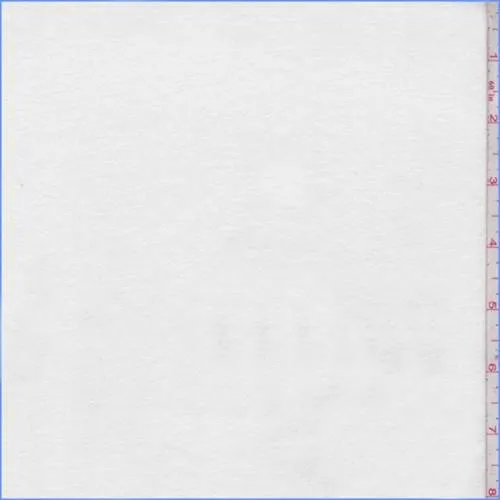 10 YD PC-Chalk White Rayon Jersey Knit Fabric