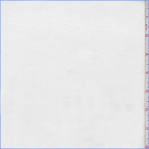 10 YD PC-Chalk White Rayon Jersey Knit Fabric