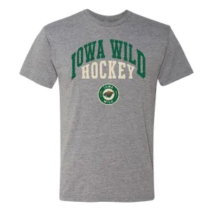 108 Stitches Iowa Wild Adult Athletic Short Sleeve T-Shirt