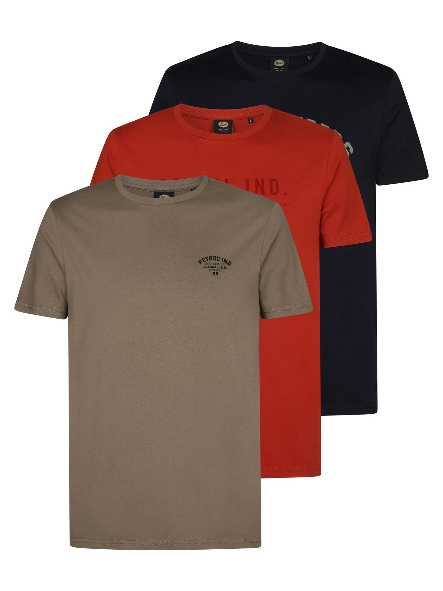 3-pack T-shirts Gambell