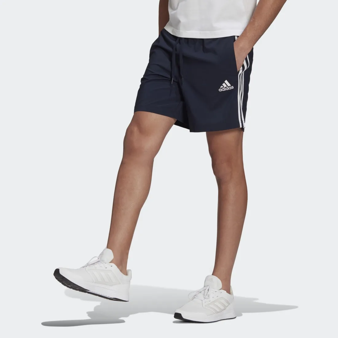 adidas AEROREADY Essentials Chelsea 3-Stripes Men's Shorts