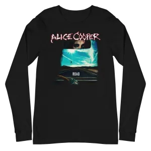 Alice Cooper - On The Road Long Sleeve T-Shirt