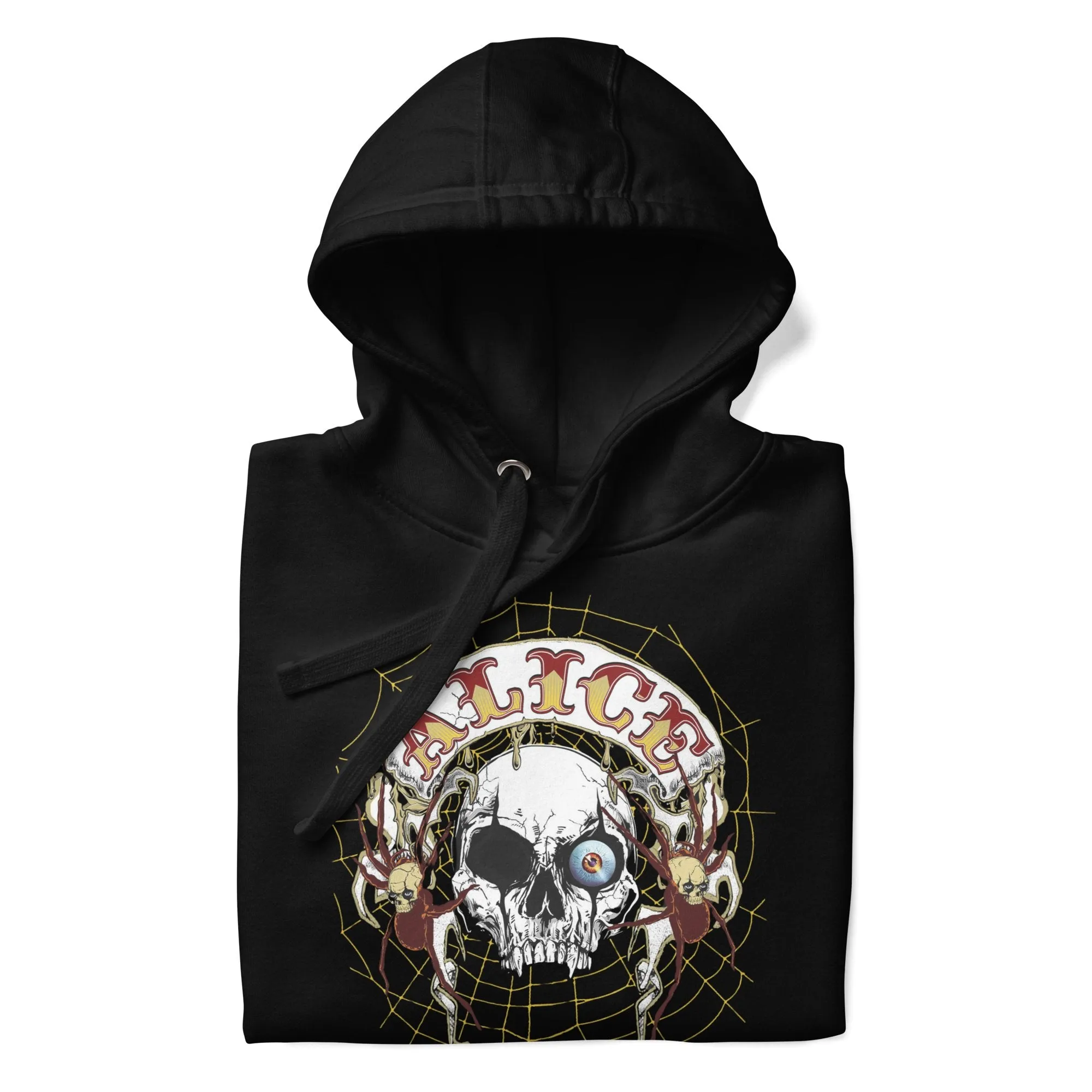 Alice Cooper One Eyed Skull Classic Hoodie