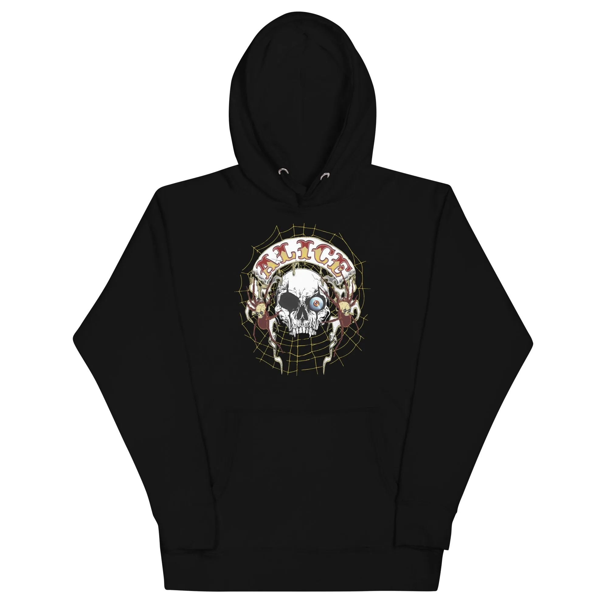 Alice Cooper One Eyed Skull Classic Hoodie