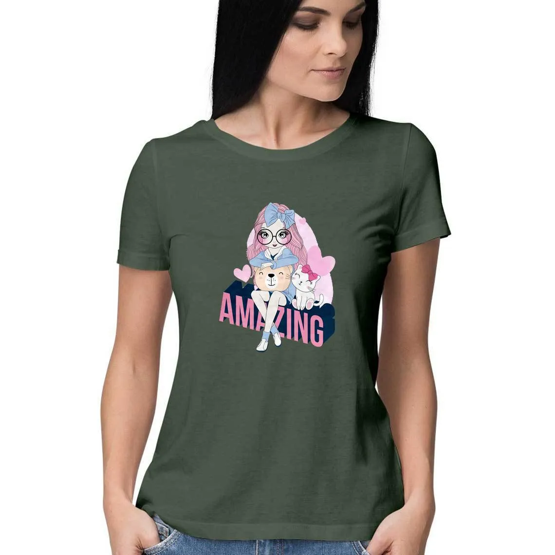 Amazing Girl T-Shirt