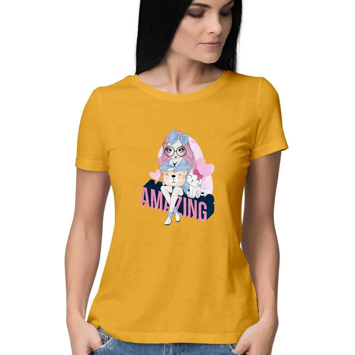 Amazing Girl T-Shirt