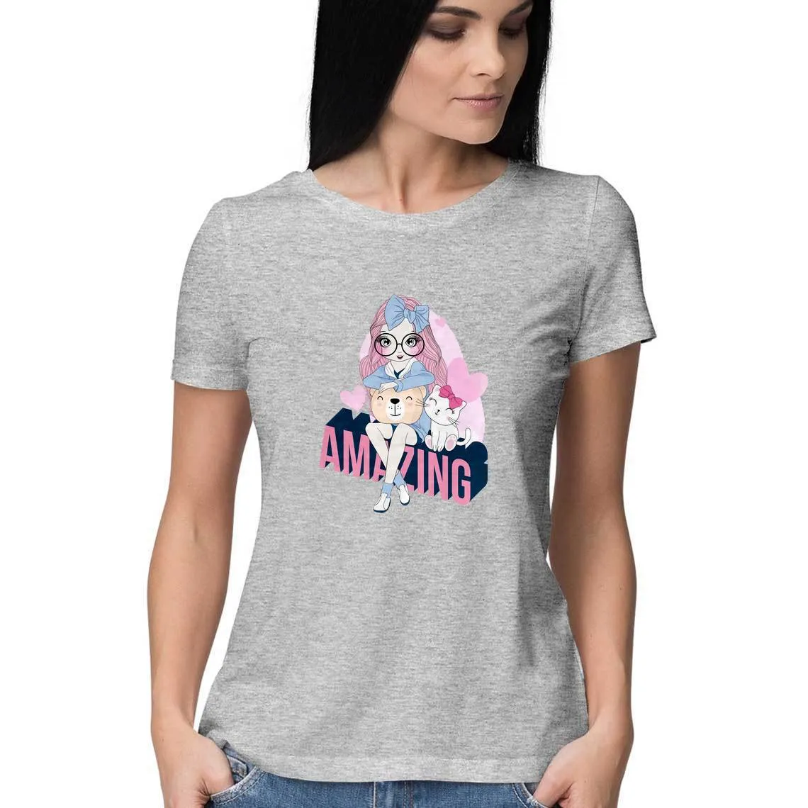 Amazing Girl T-Shirt