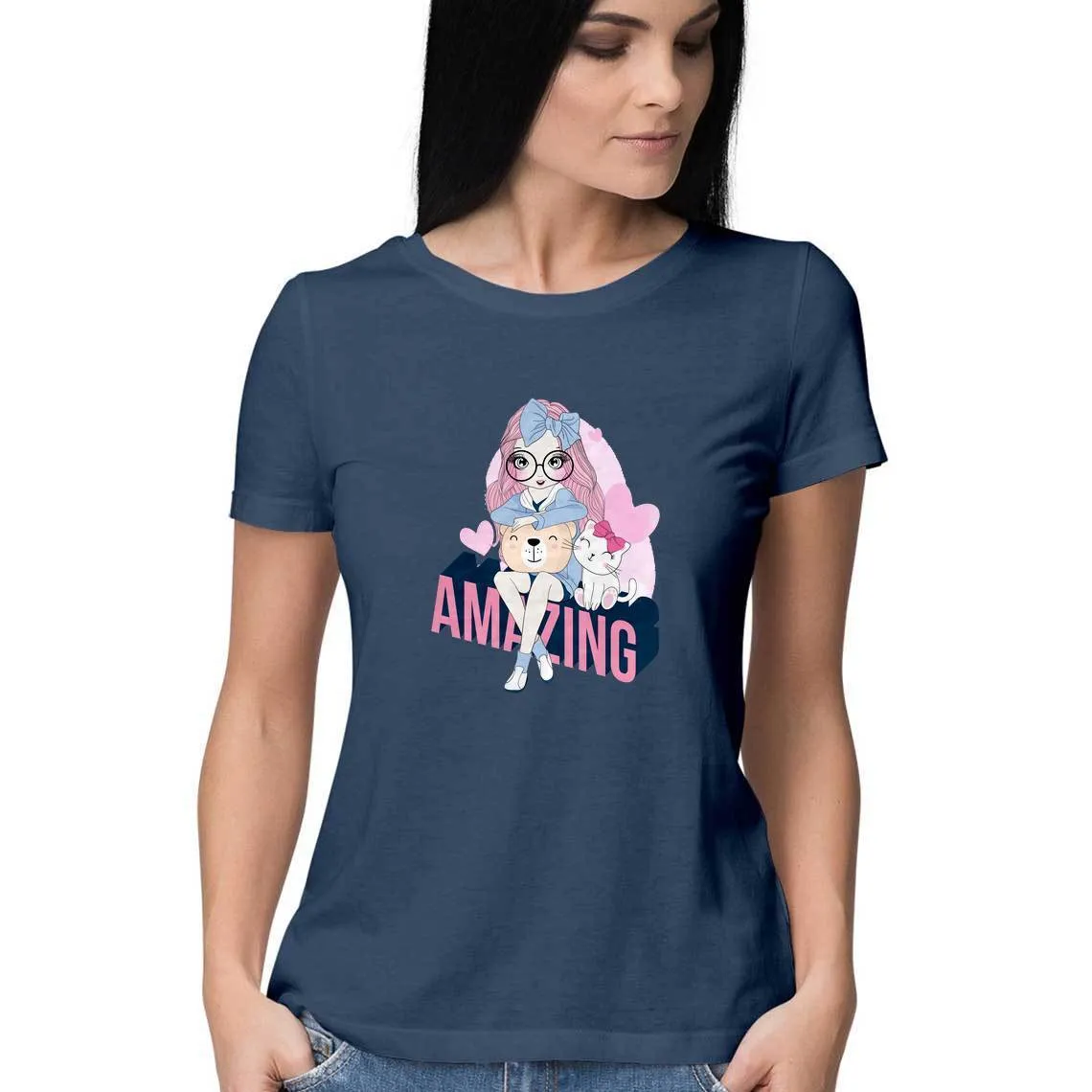 Amazing Girl T-Shirt