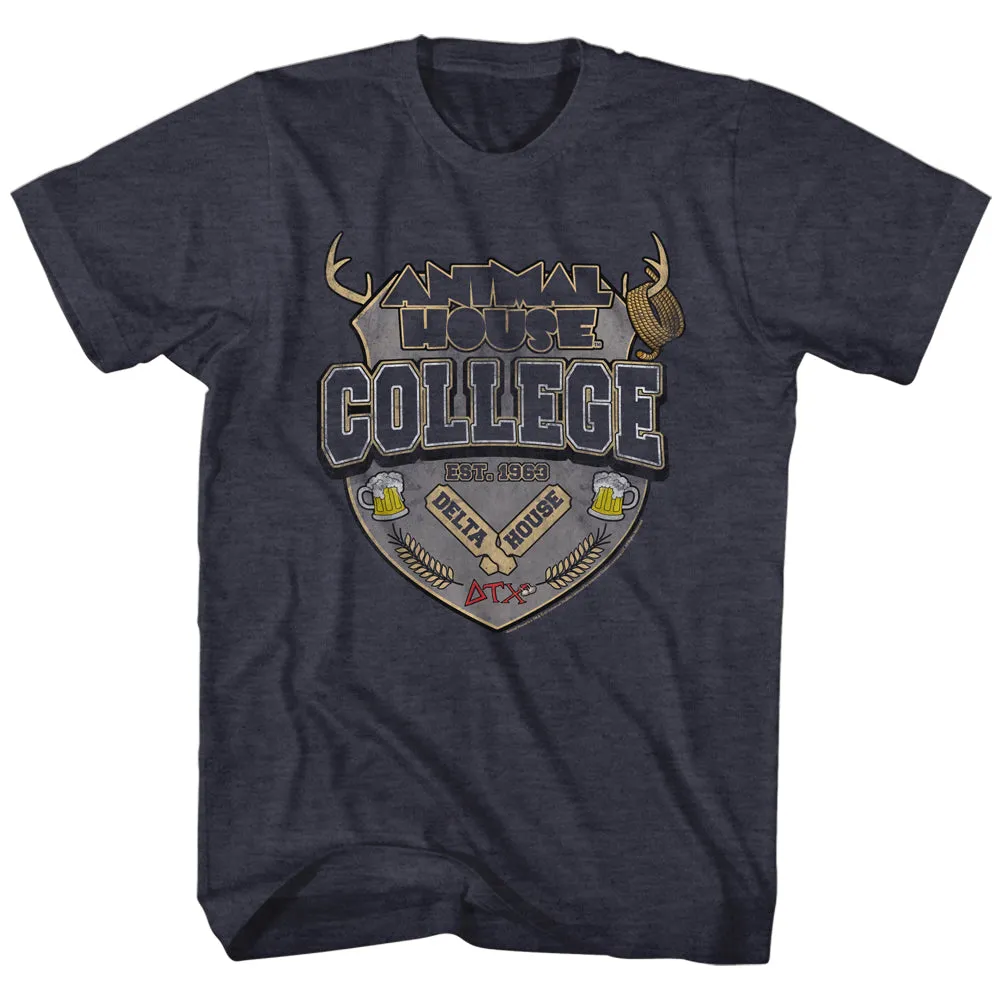 Animal House College Crest Men's T-Shirt