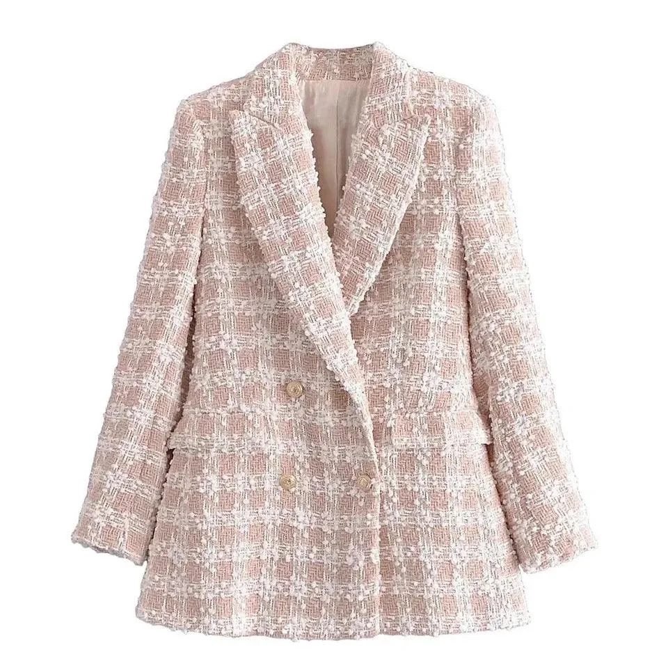 Anne Tweed Formal Blazer