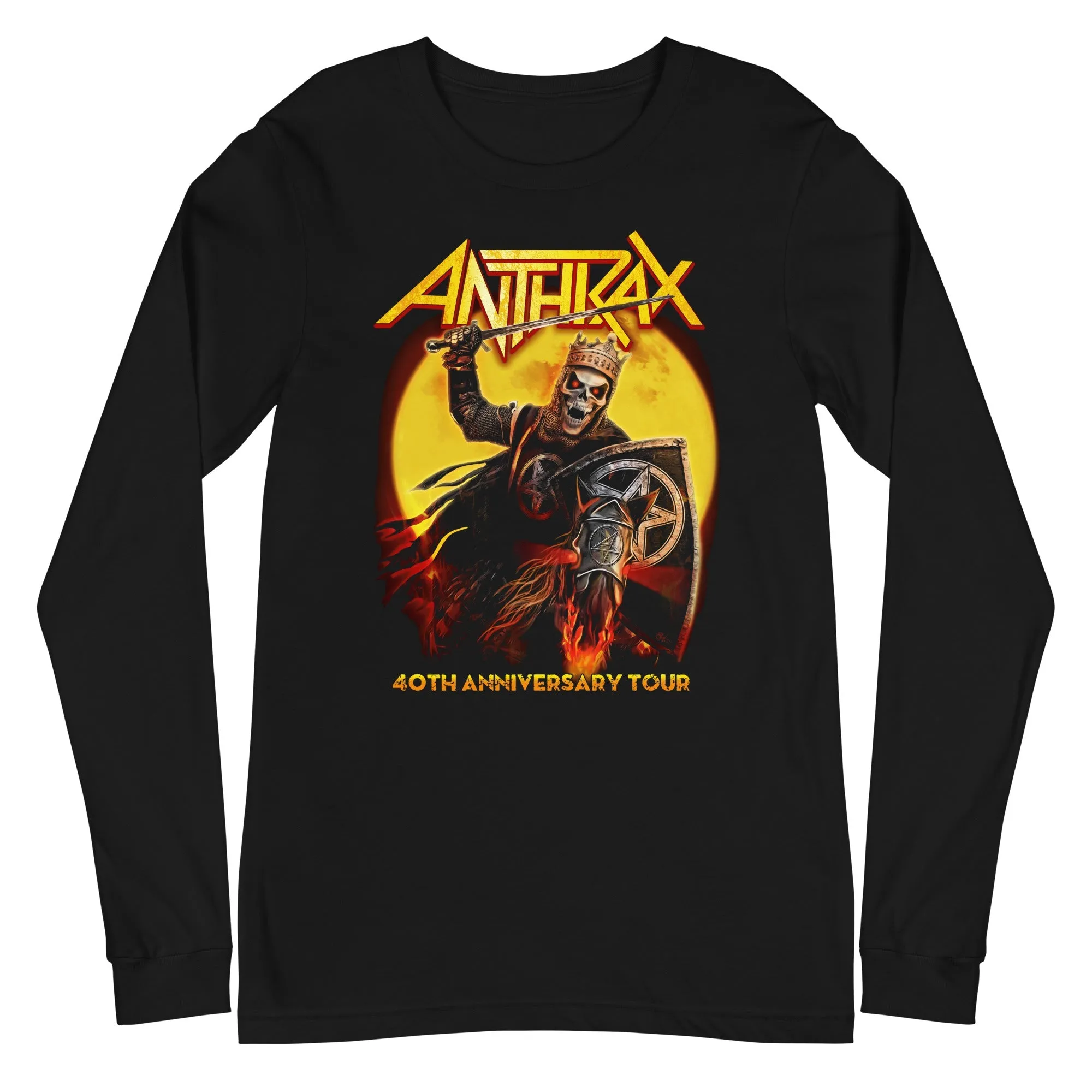 Anthrax - Dead Cavalry Long Sleeve T-Shirt