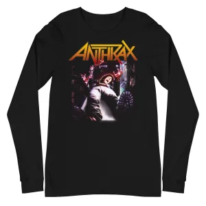 Anthrax - Die on Your Feet Long Sleeve T-Shirt