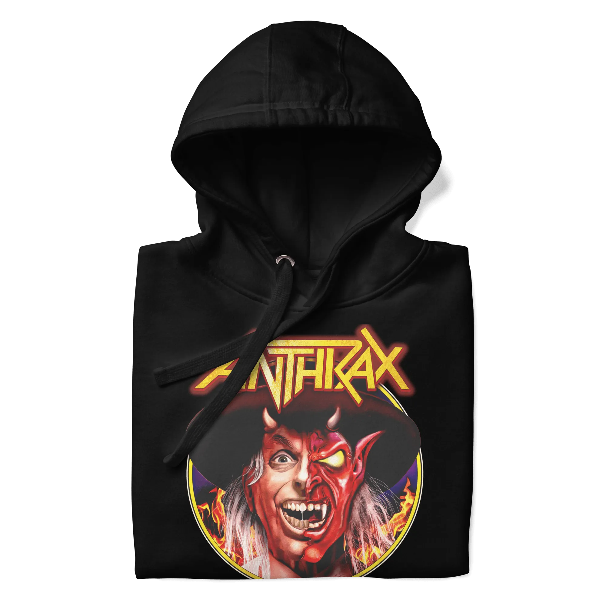 Anthrax - Half Devil Hoodie