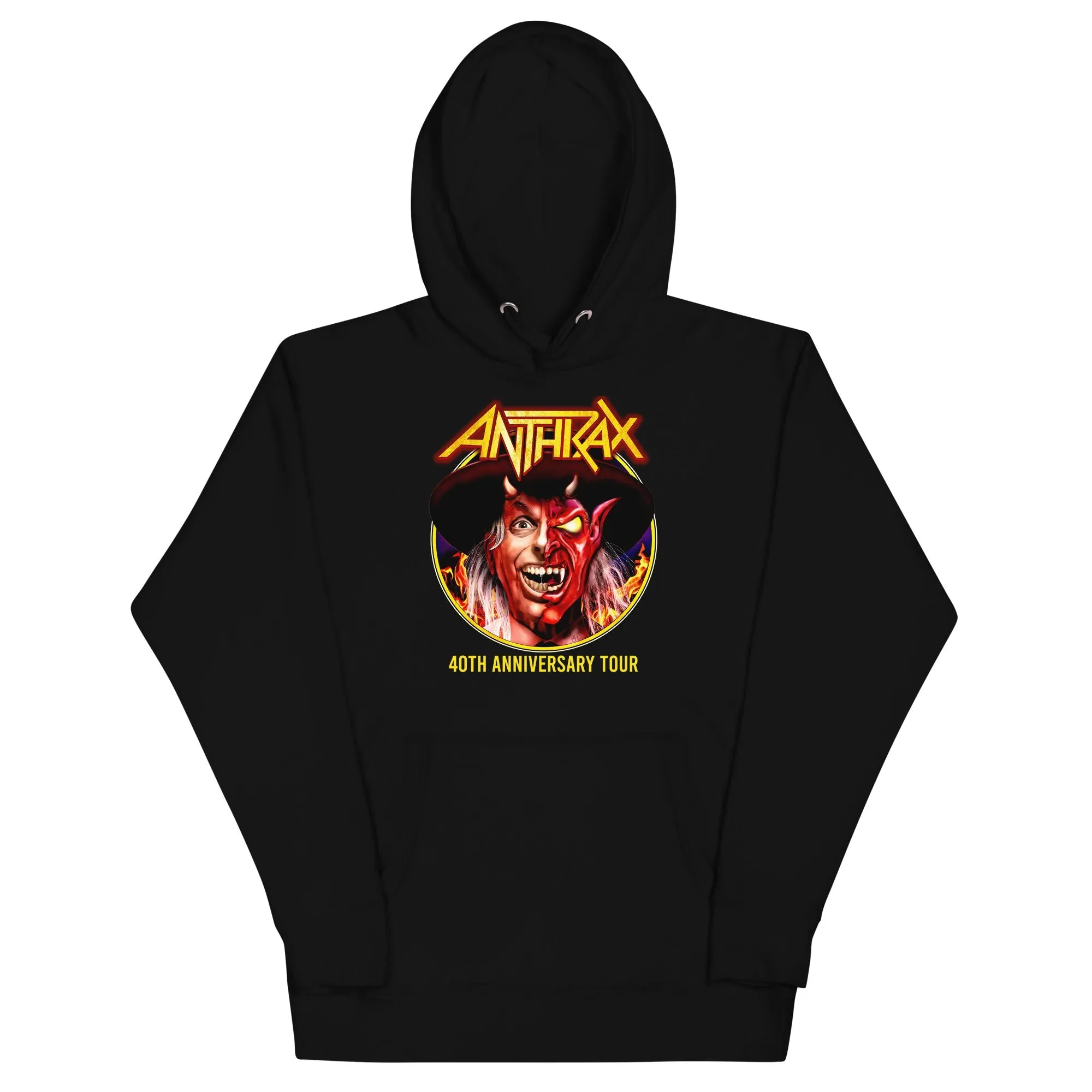 Anthrax - Half Devil Hoodie