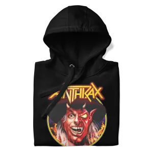 Anthrax - Half Devil Hoodie