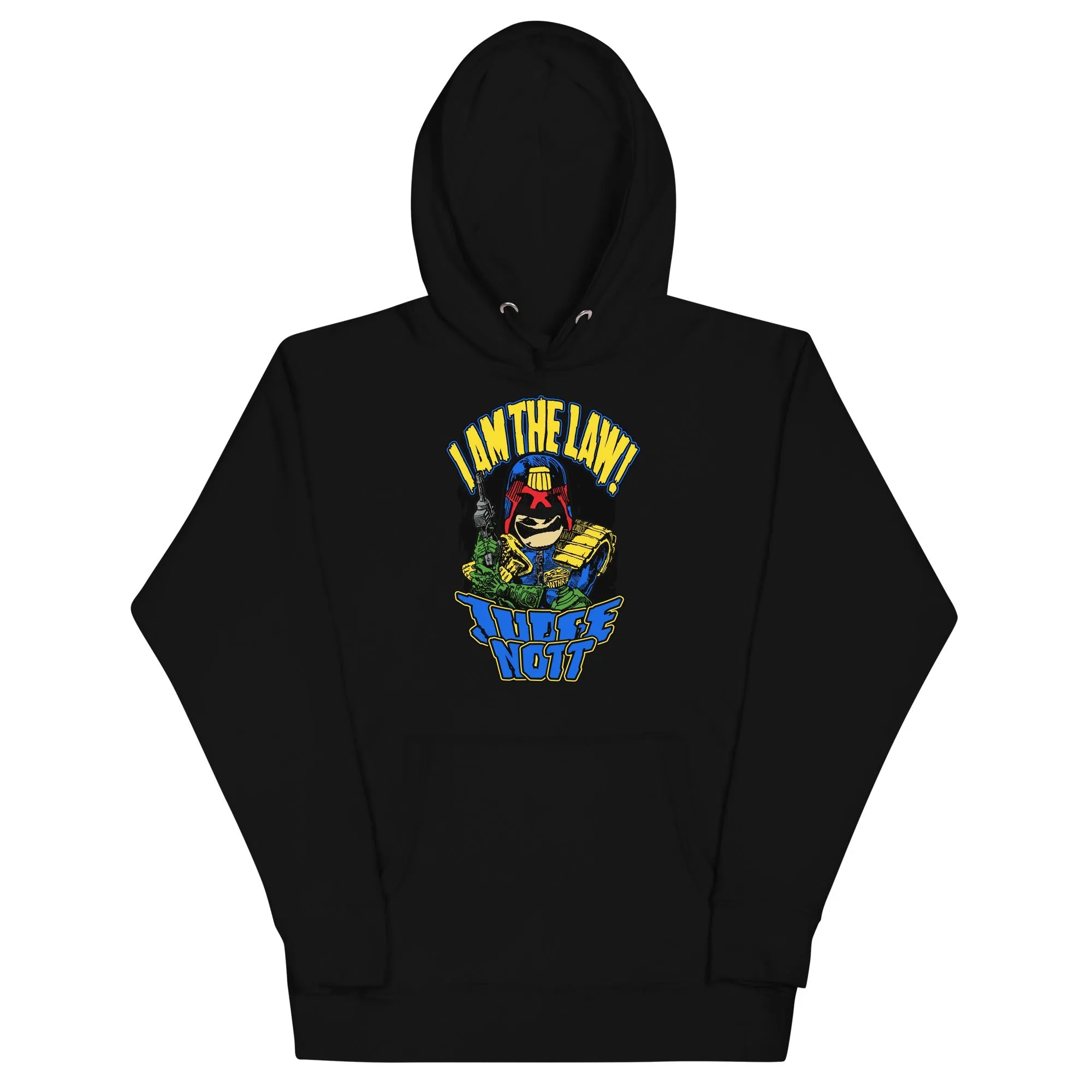 Anthrax - I Am The Law Hoodie