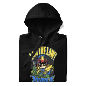 Anthrax - I Am The Law Hoodie