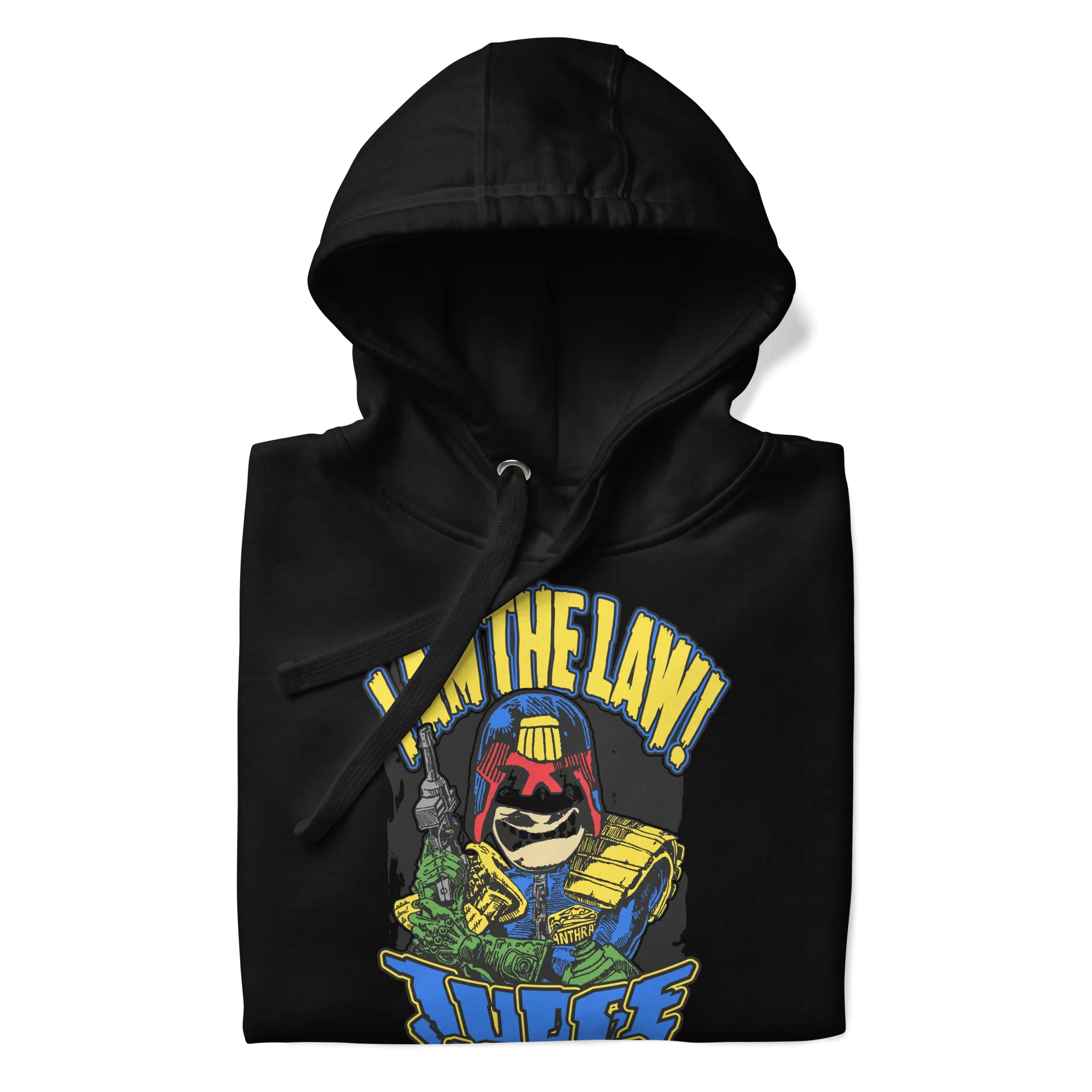 Anthrax - I Am The Law Hoodie