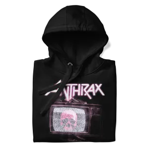 Anthrax - Skull TV Hoodie