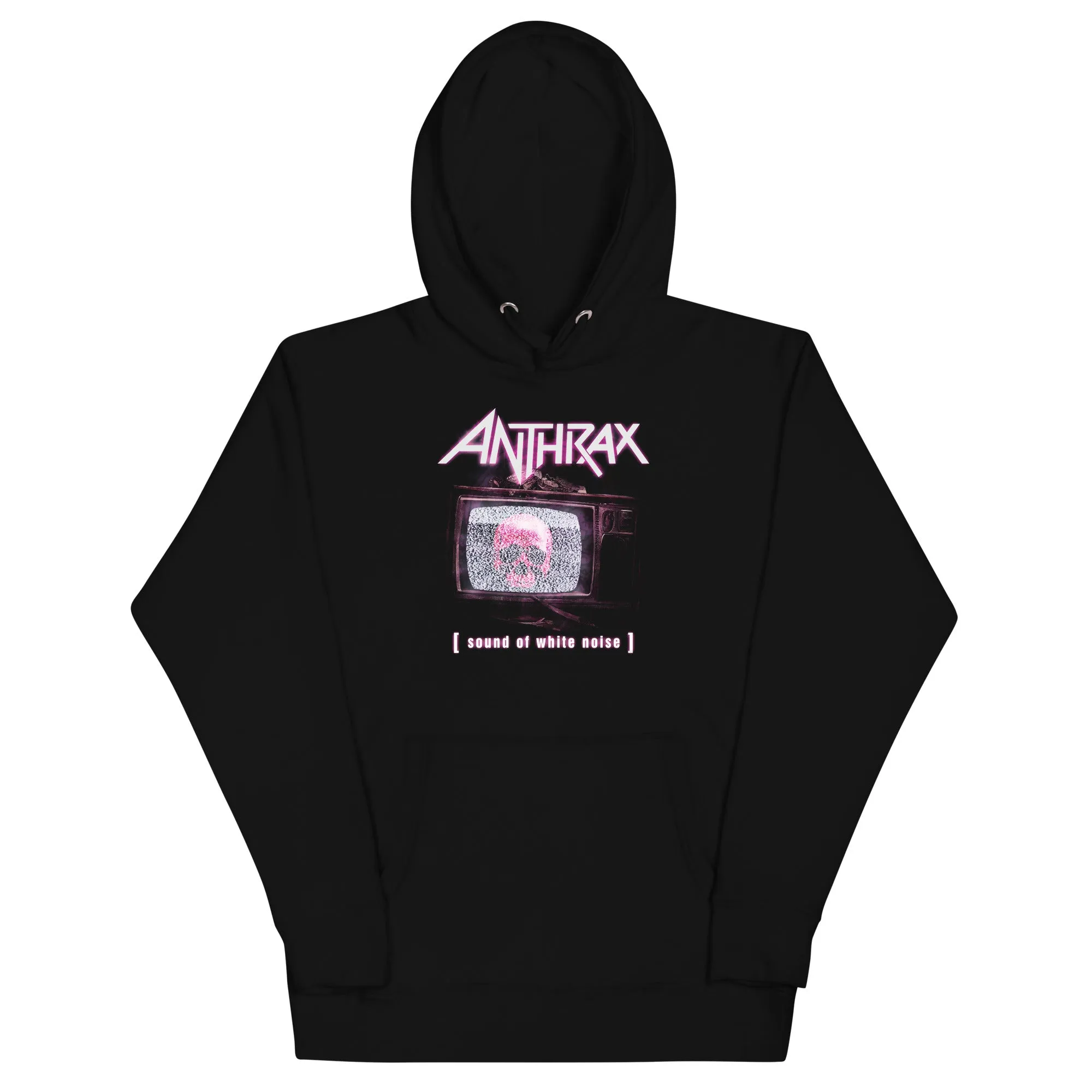 Anthrax - Skull TV Hoodie