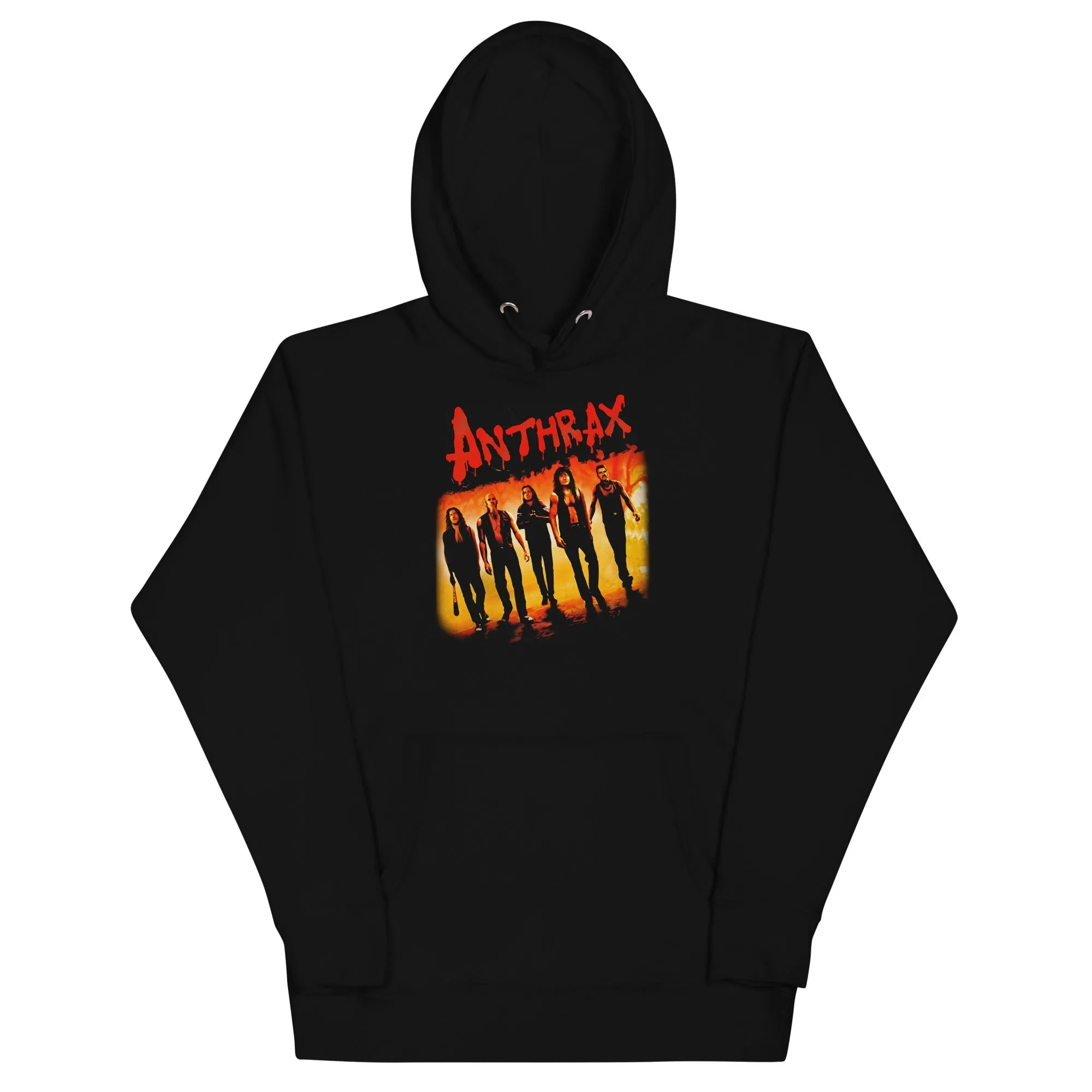 Anthrax - Slanted Band Hoodie