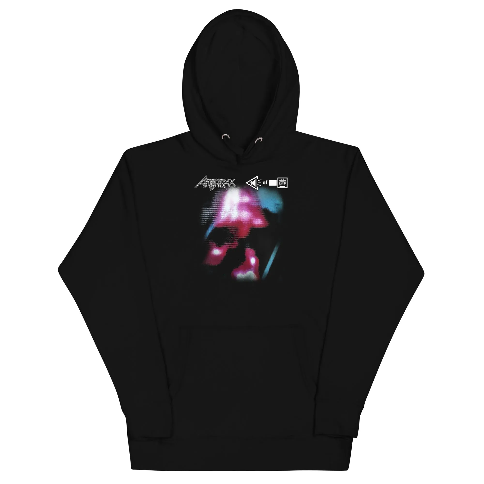 Anthrax - White Noise Hoodie