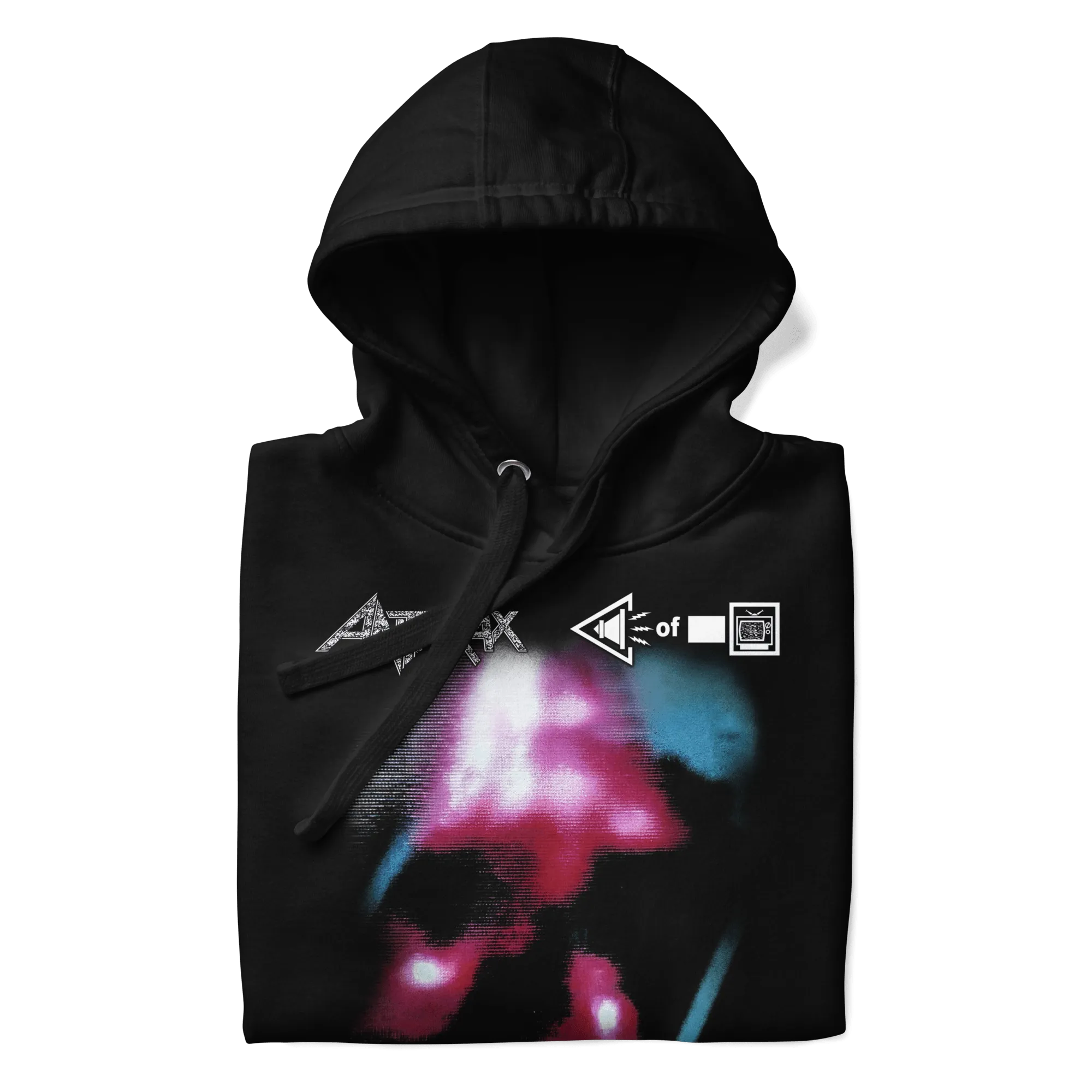 Anthrax - White Noise Hoodie