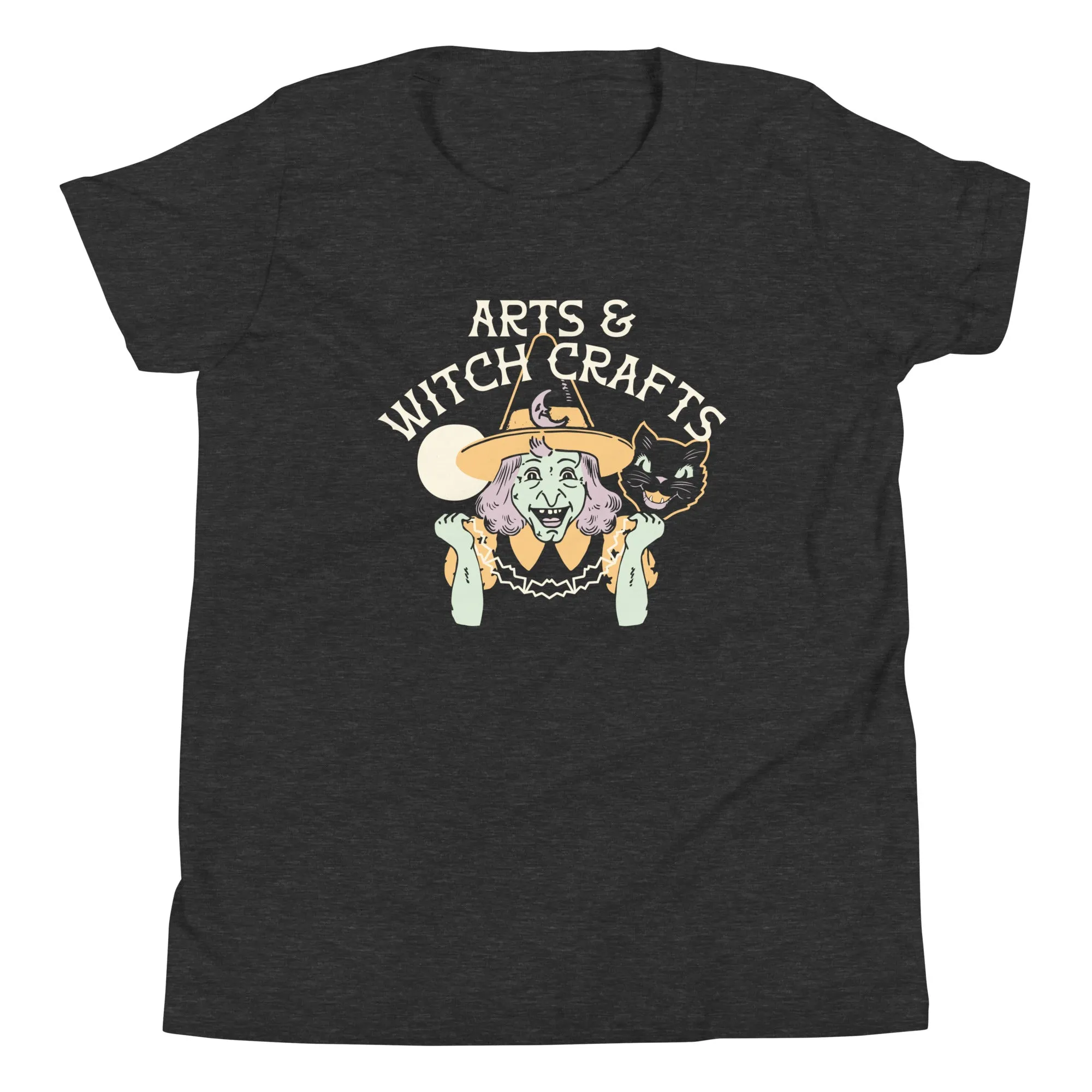 Arts & Witch Crafts Kid's Youth Tee