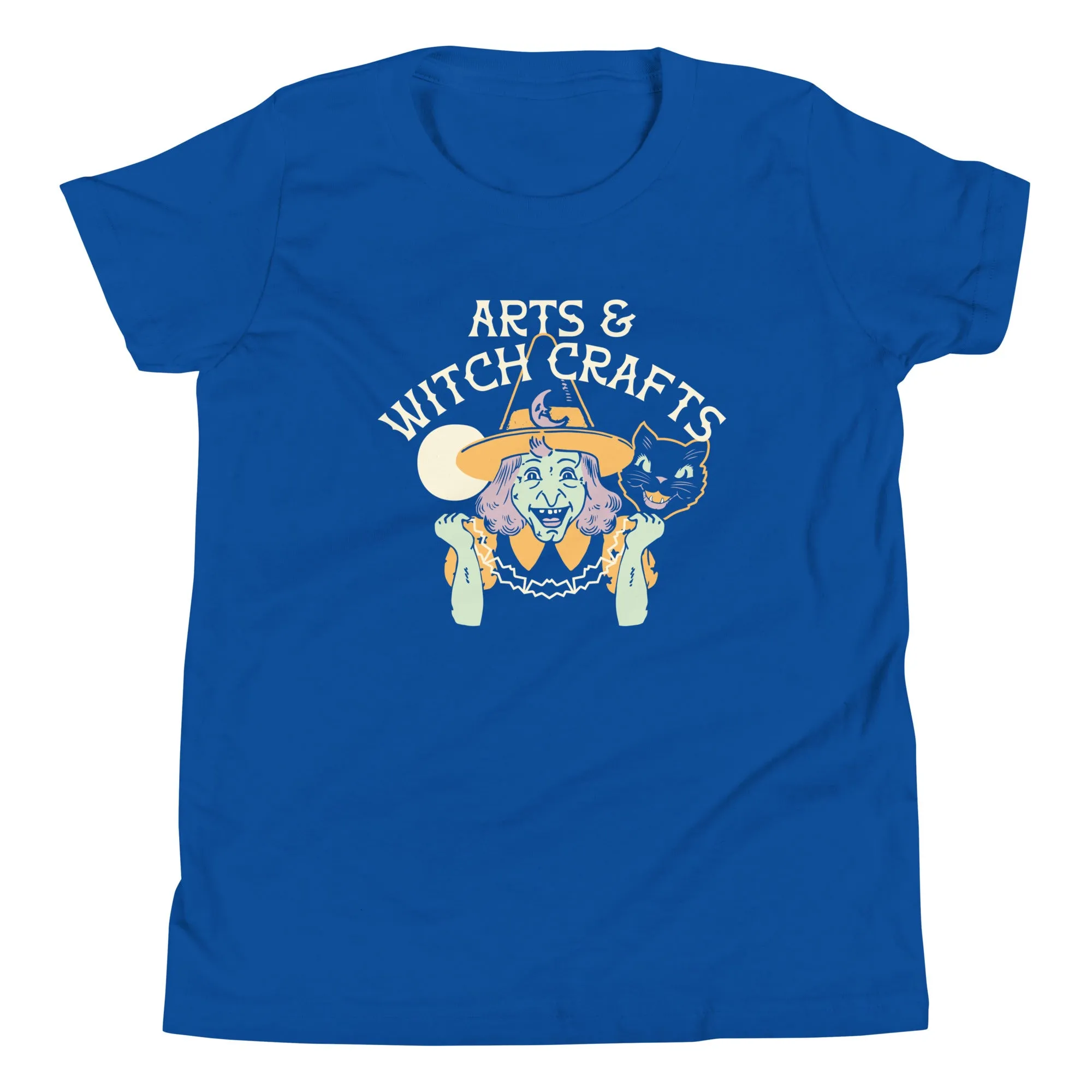 Arts & Witch Crafts Kid's Youth Tee