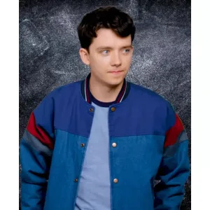 Asa Butterfield Sex Education Jacket