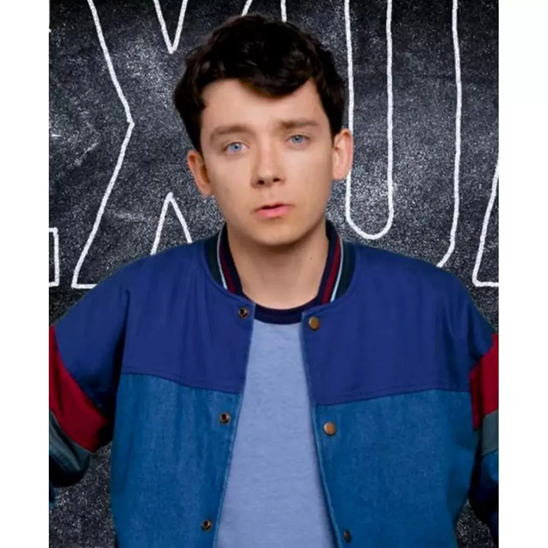 Asa Butterfield Sex Education Jacket