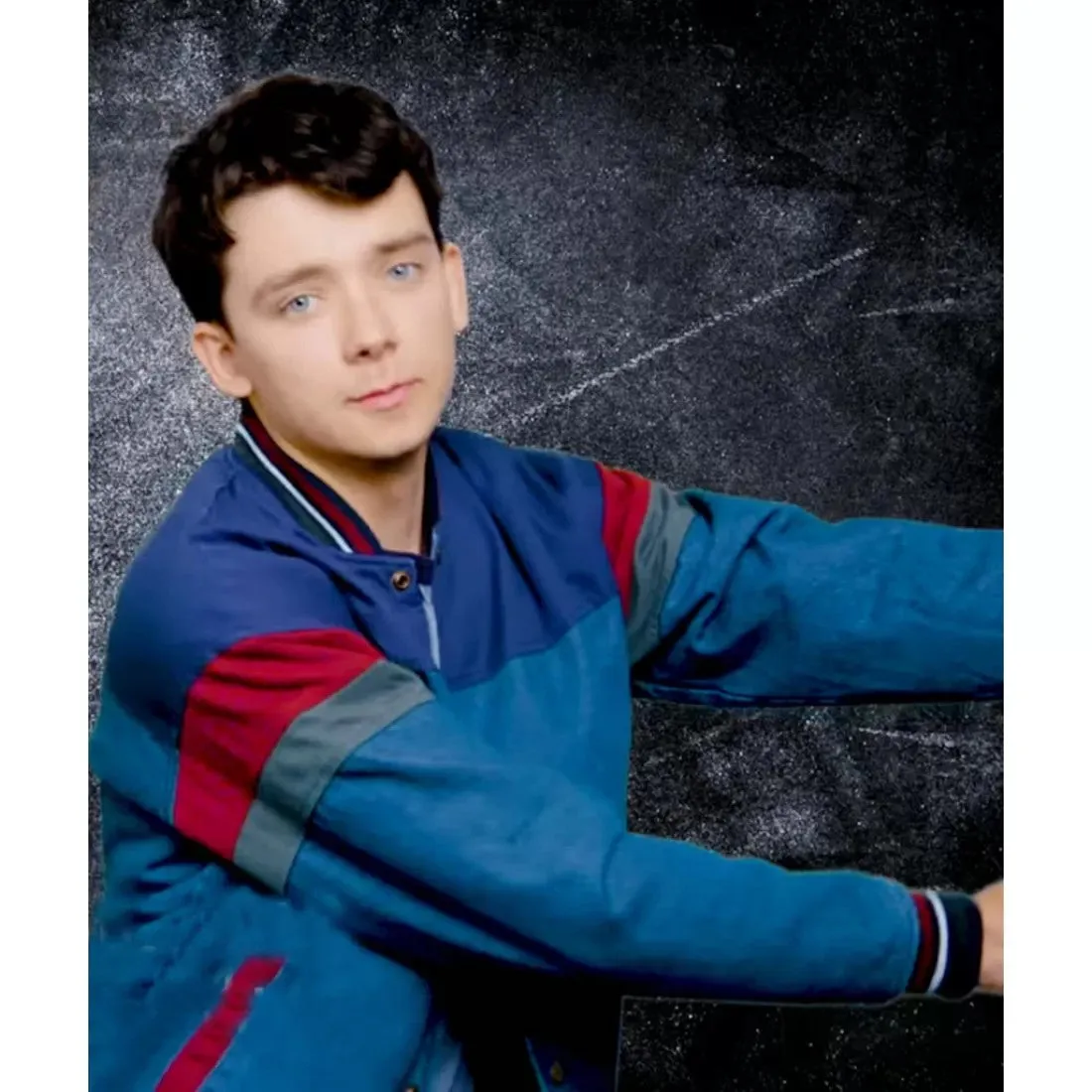 Asa Butterfield Sex Education Jacket