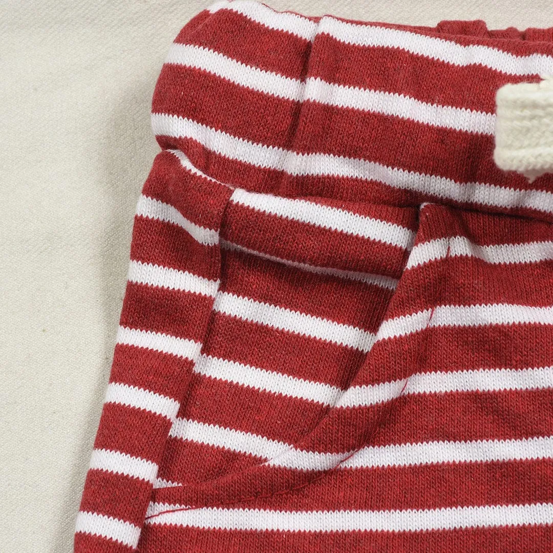 Baby Candy Stripes Comfy Shorts