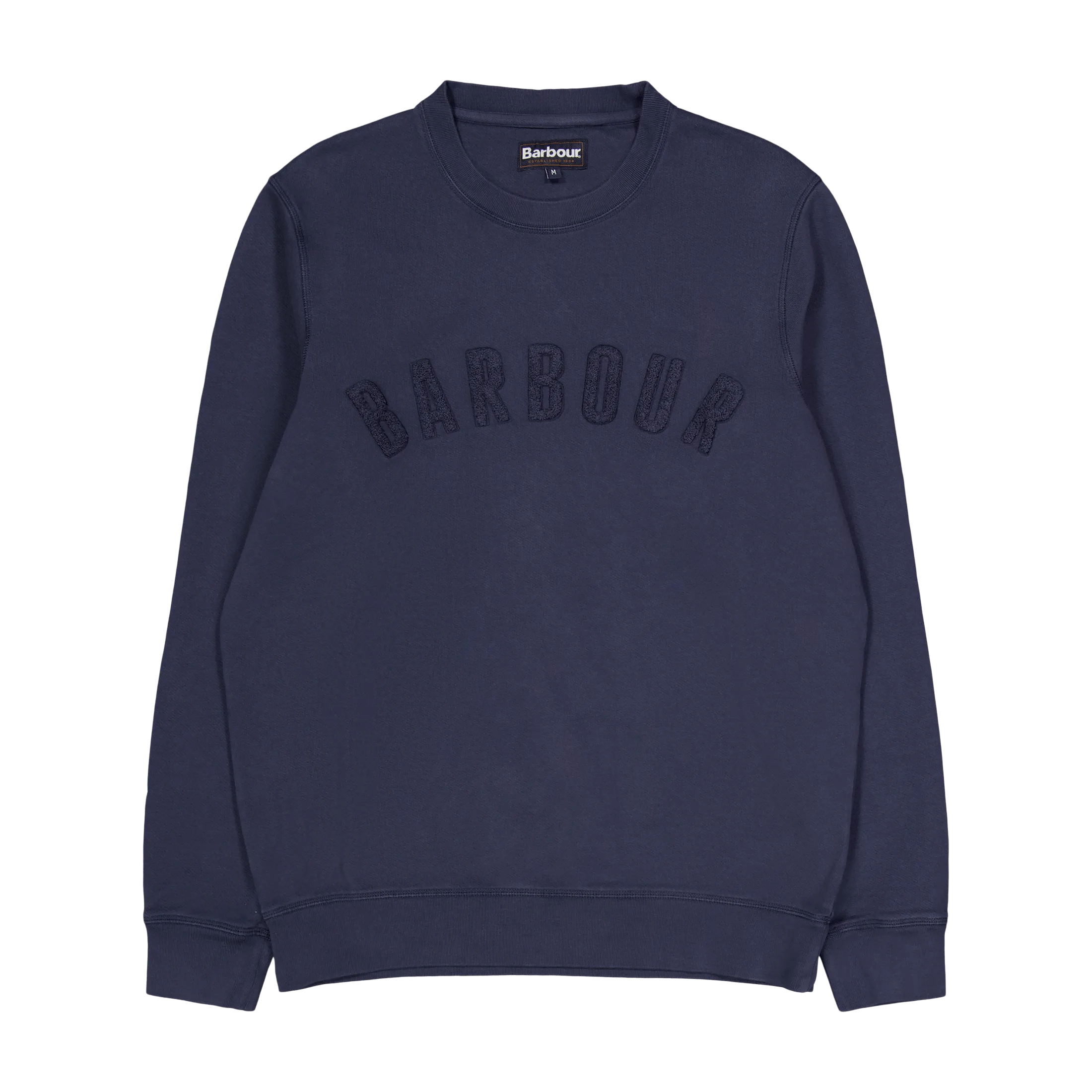 Barbour Wash Prep Logo Sweat Ny91