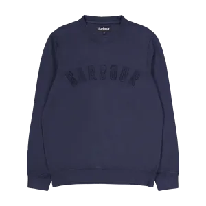 Barbour Wash Prep Logo Sweat Ny91