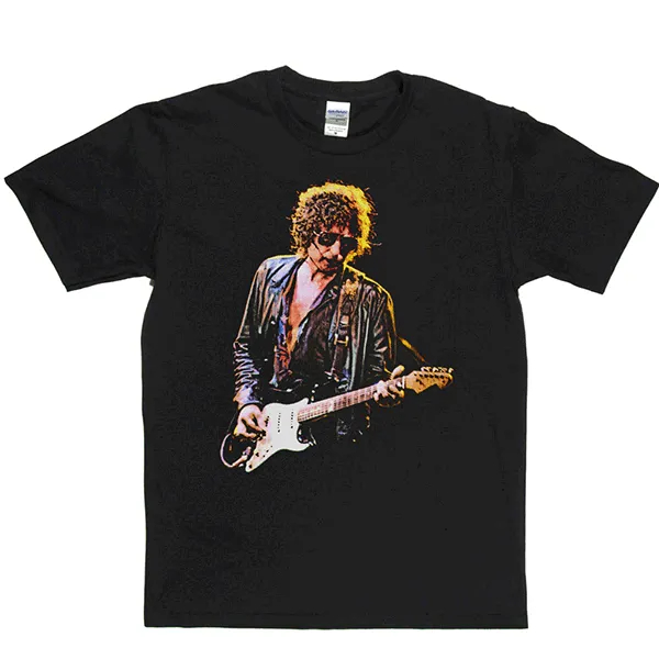 Bob Dylan Guitar T-shirt