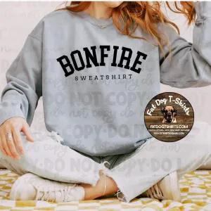 BONFIRE SWEATSHIRT-CREW OR HOODIE