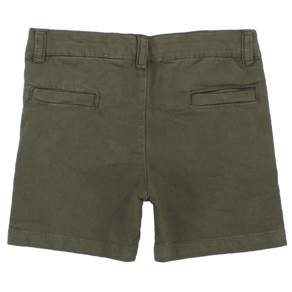 Boys' Gabardine Shorts