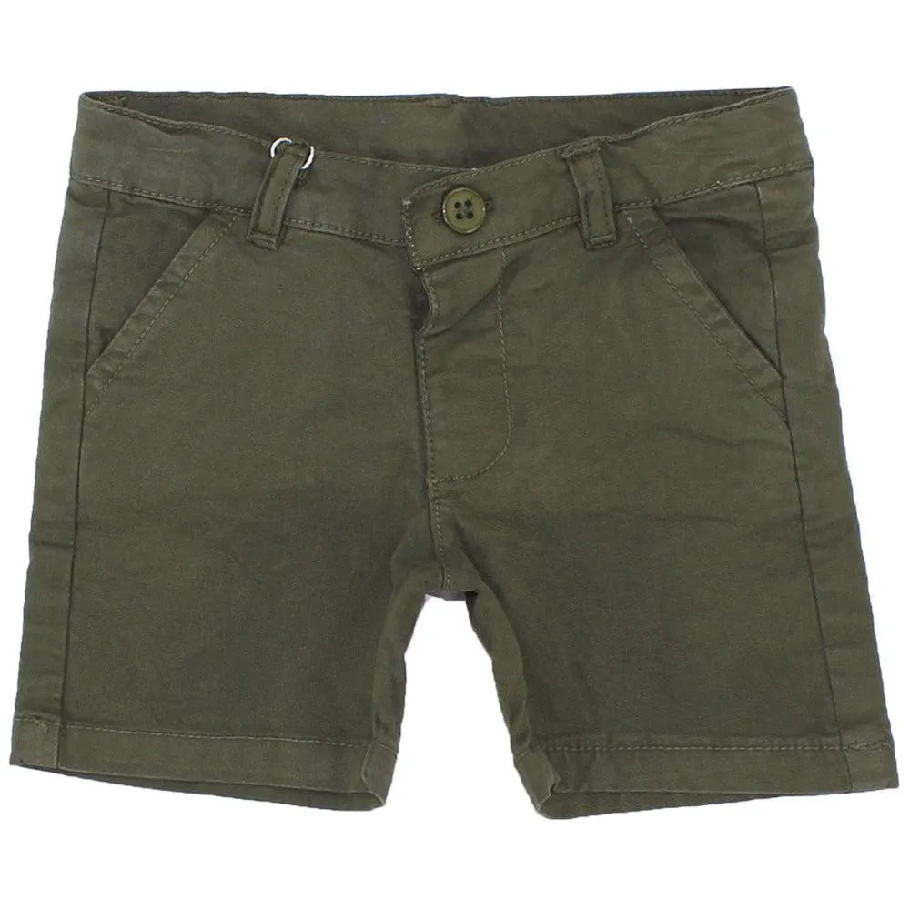 Boys' Gabardine Shorts