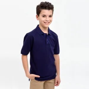 Boy’s Trendy Pique Polo Shirts