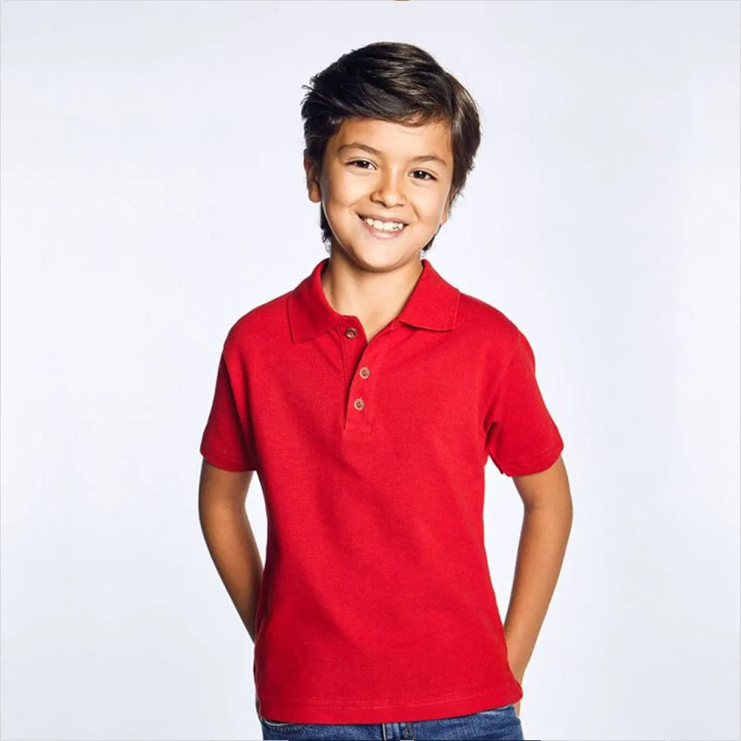 Boy’s Trendy Pique Polo Shirts