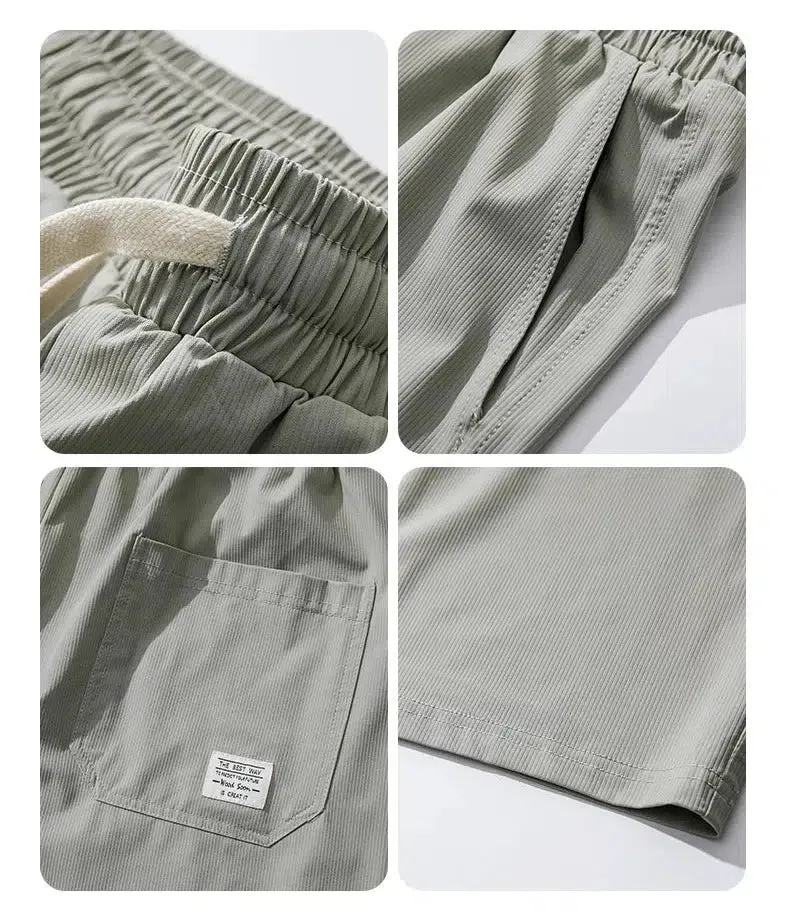 Breathable Ice Silk Sports Pants