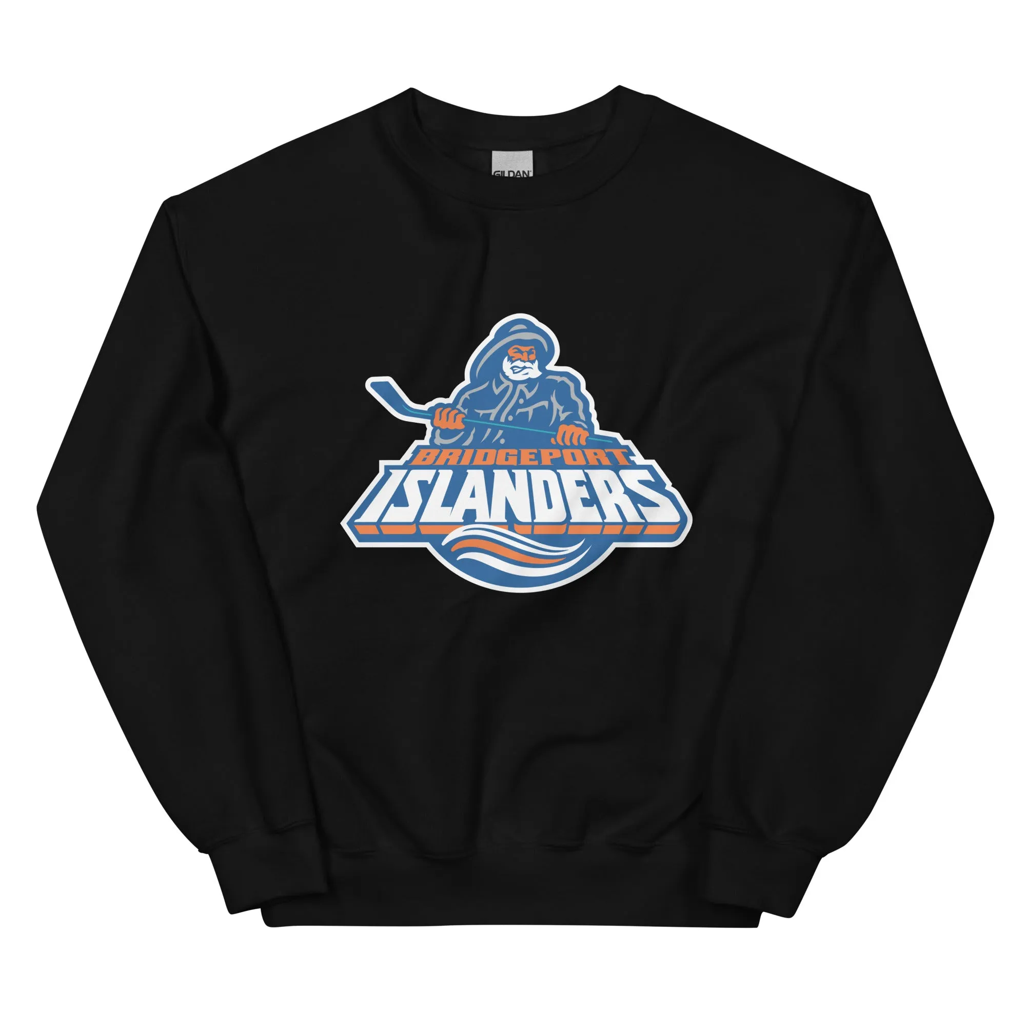 Bridgeport Islanders Adult Primary Logo Crewneck Sweatshirt