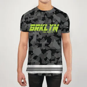 BRKLYN Men ALL-OVER PRINT T-SHIRT