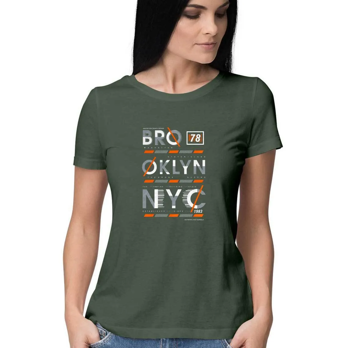 Brooklyn NYC T-Shirt - WSS00022