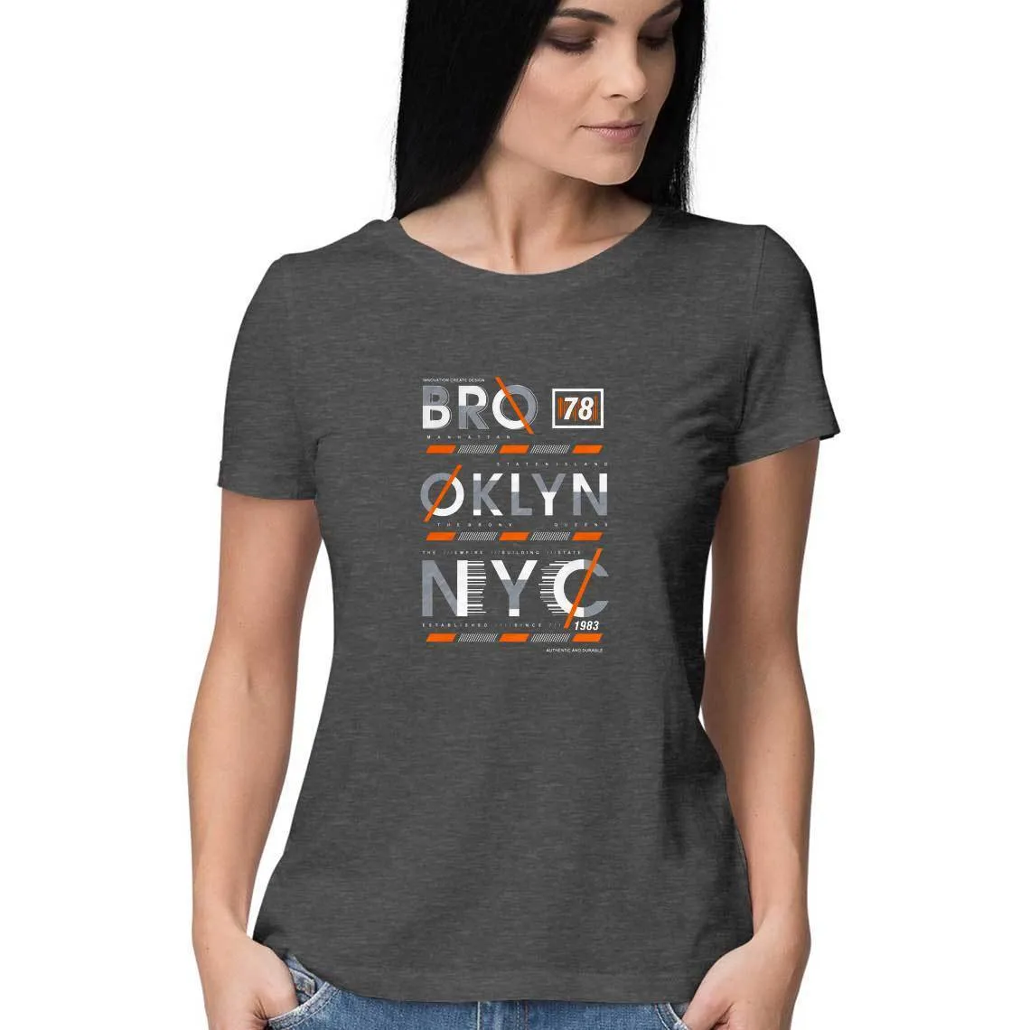 Brooklyn NYC T-Shirt - WSS00022