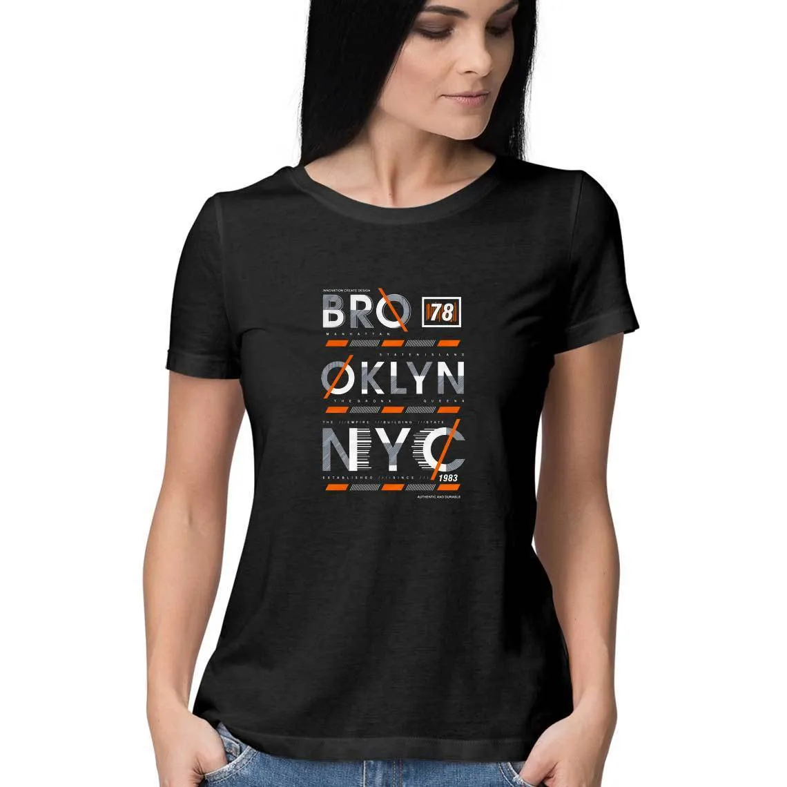 Brooklyn NYC T-Shirt - WSS00022