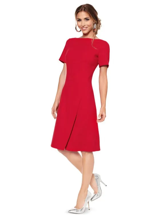 Burda 6877 Misses Wrap Dress Pattern