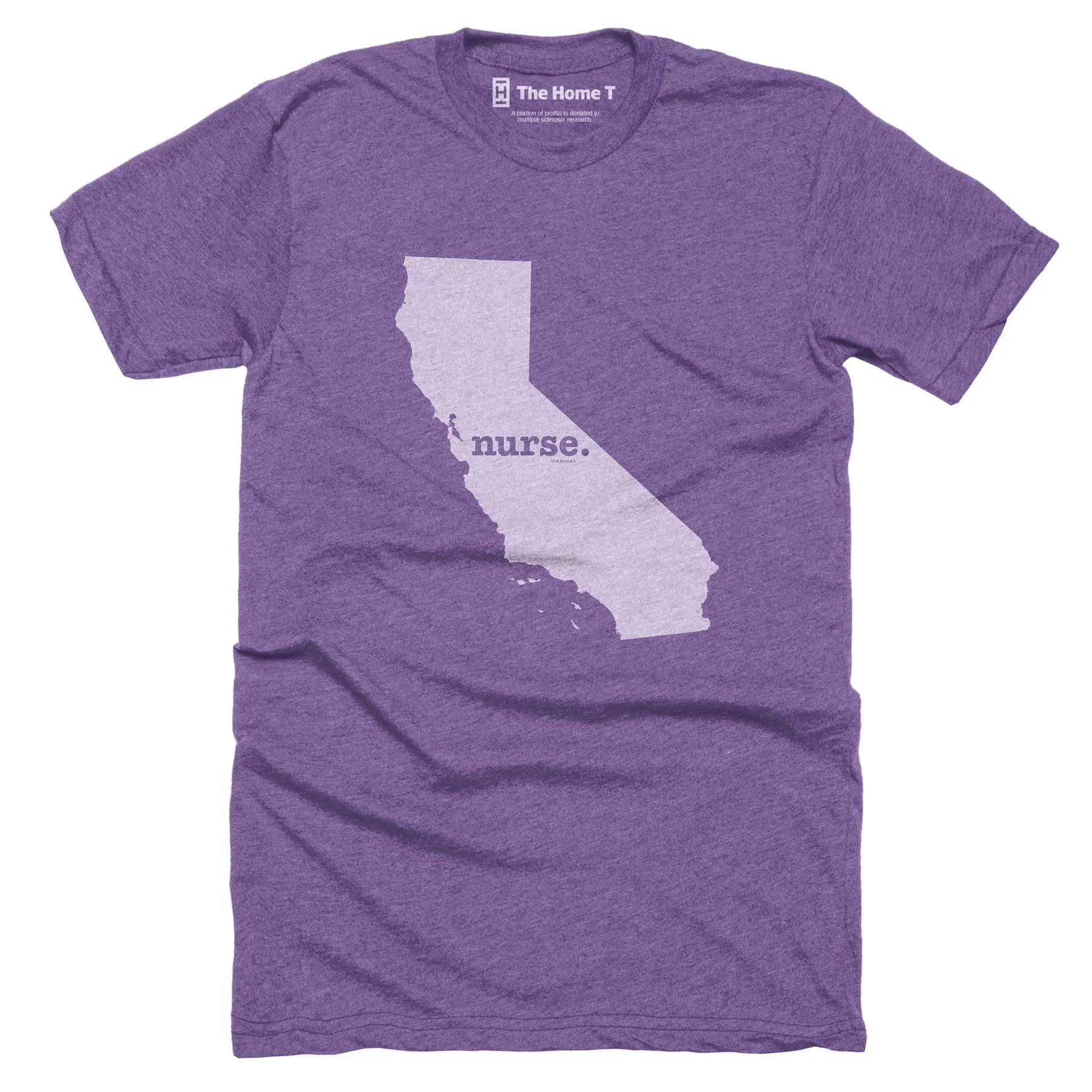 California Nurse Home T-Shirt